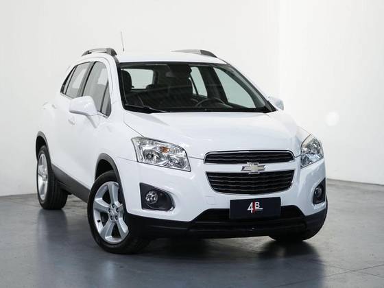 CHEVROLET TRACKER 1.8 MPFI LTZ 4X2 16V FLEX 4P AUTOMÁTICO